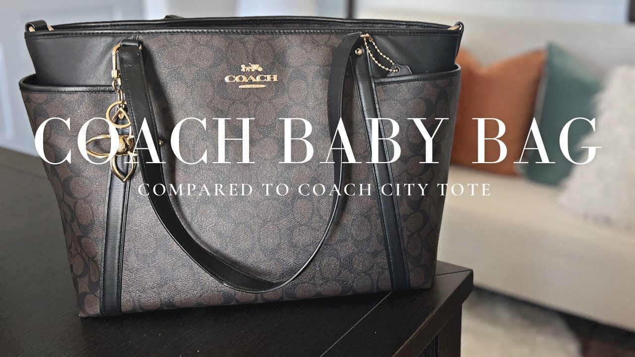 Coach Baby Bag 2022 / As A Carryall, Weekender or Large Tote