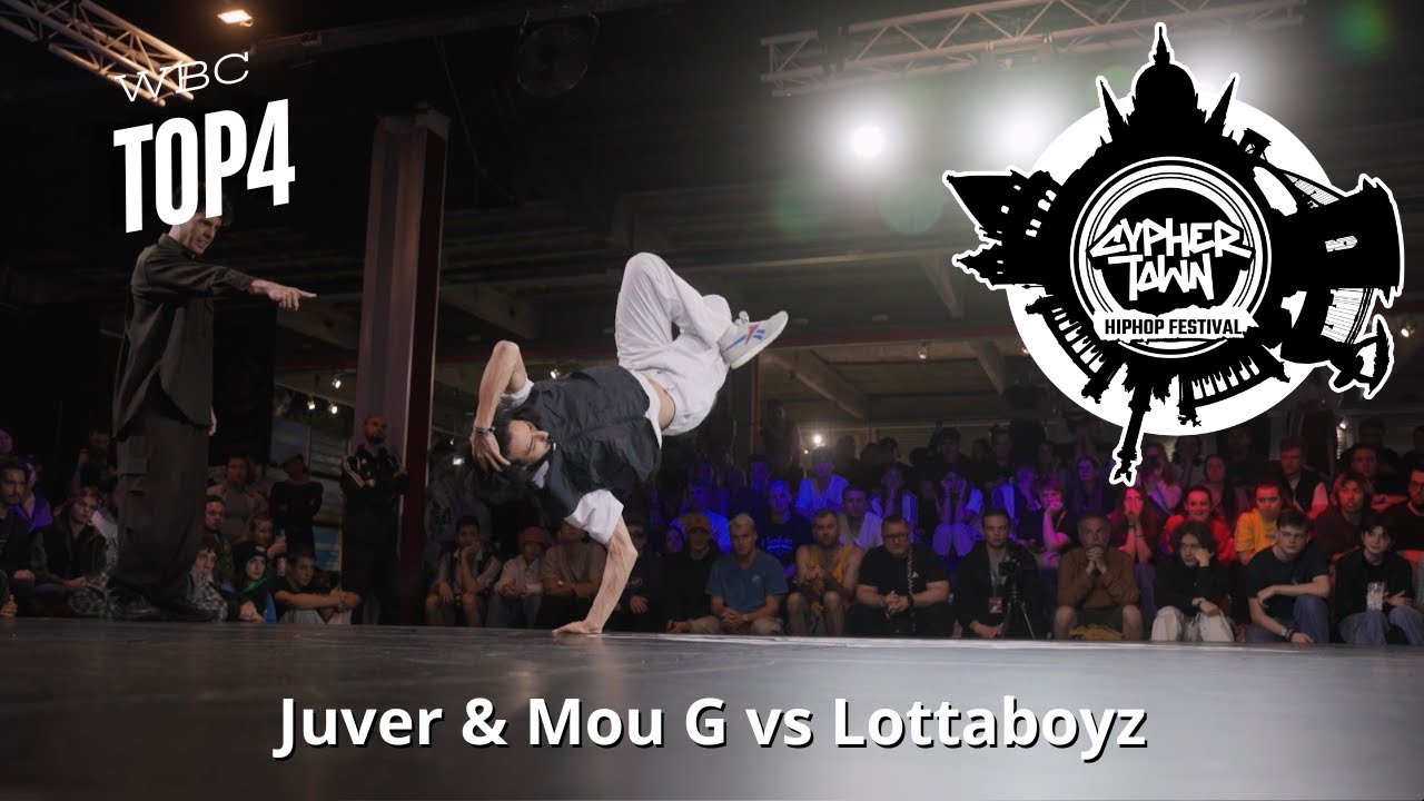 Juver & Mou G vs Lottaboyz | SEMI FINAL | World Breaking Classic Qualifier |  Cypher Town 2024