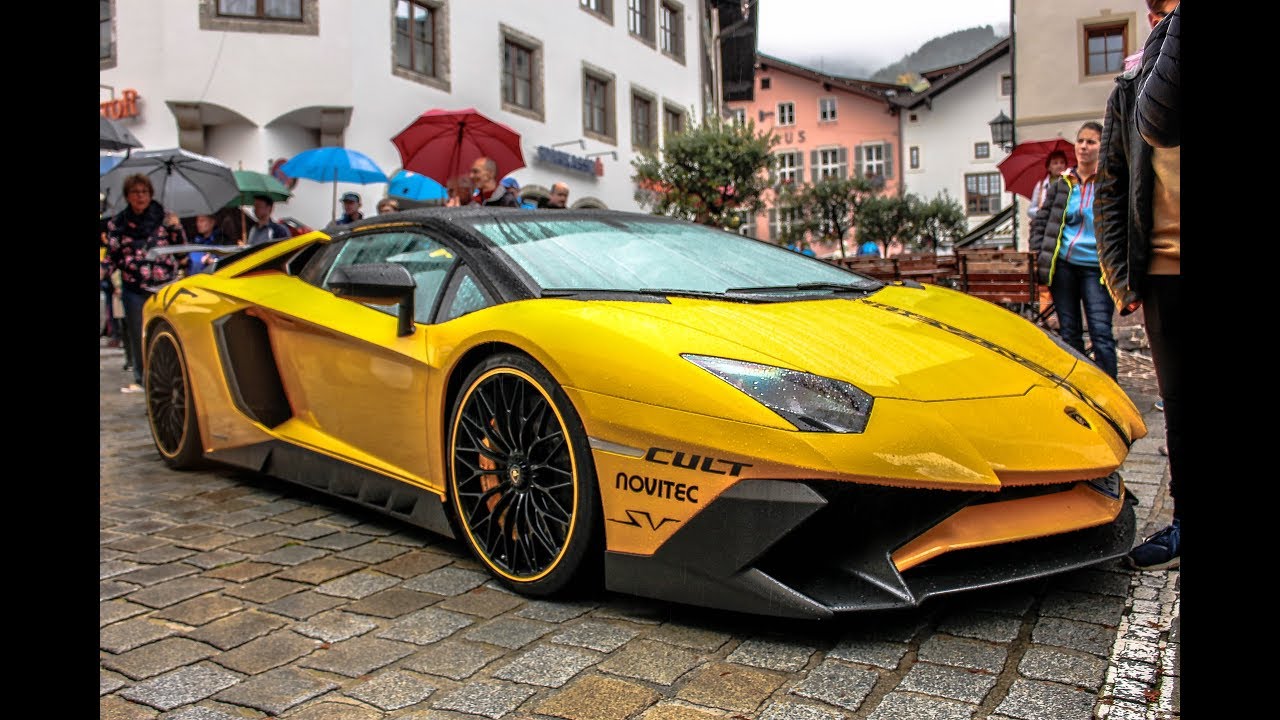 Best of 8. internationales Sportwagen Festival Kitzbühel