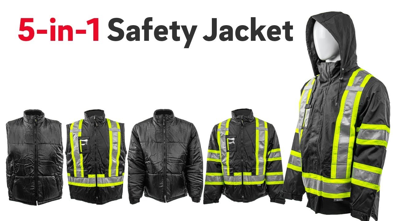 5-in-1 Safety Jacket