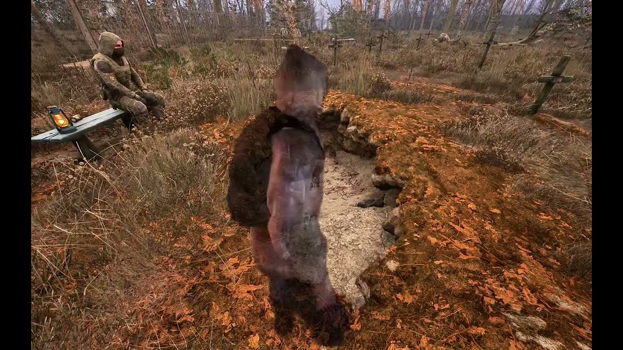 Смерть Толика S.T.A.L.K.E.R. 2☢️