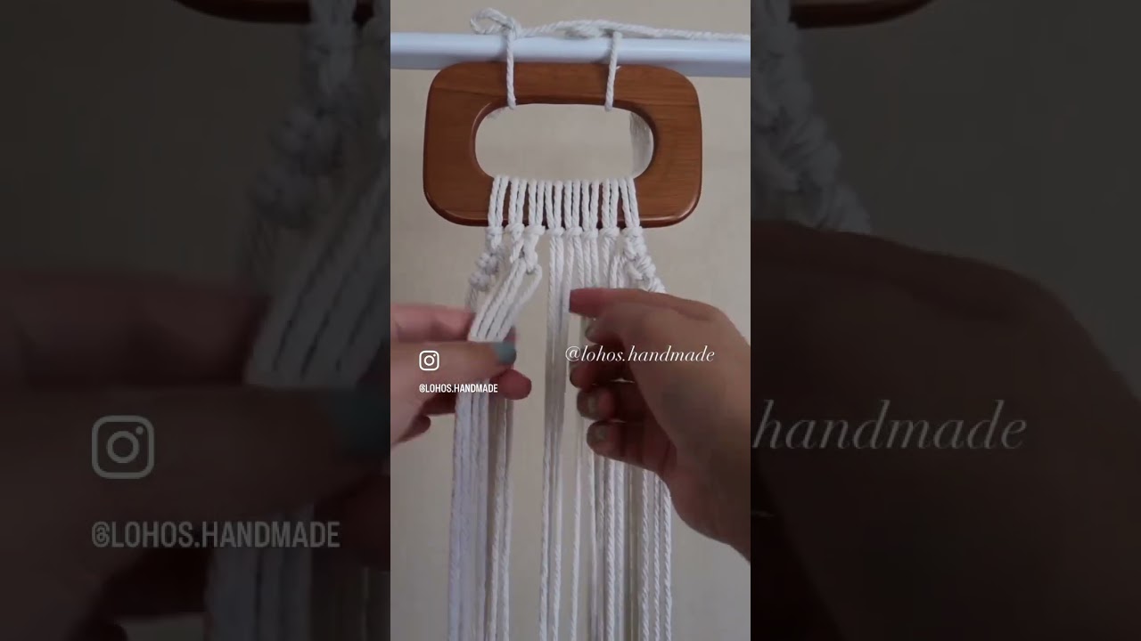 Diy macrame bag #macrametutorial #macramediy #macramebag #macrame #diybag