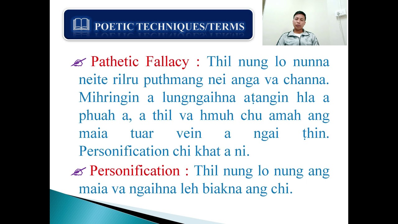 Poetry zir zauna | B.A Mizo Department | Omega Vanlalduata | Assistant Professor