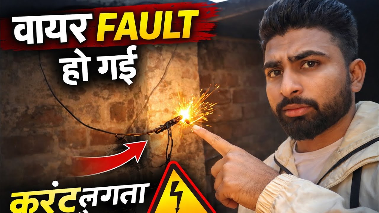 Wire fault Ho Gayi || ￼@Explorewithsonu 