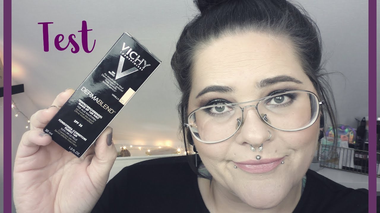 FOUNDATION TEST | VICHY | DERMABLEND | #8