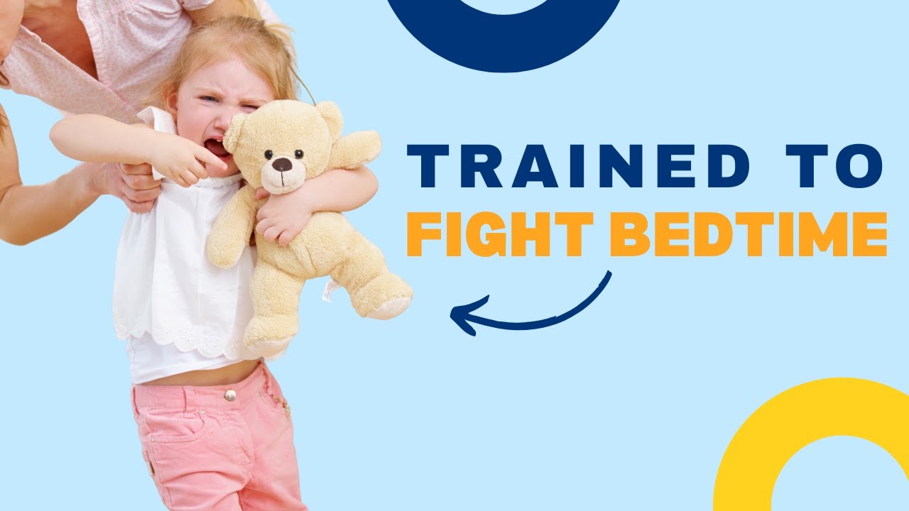 This mistake teaches your toddler to fight bedtime