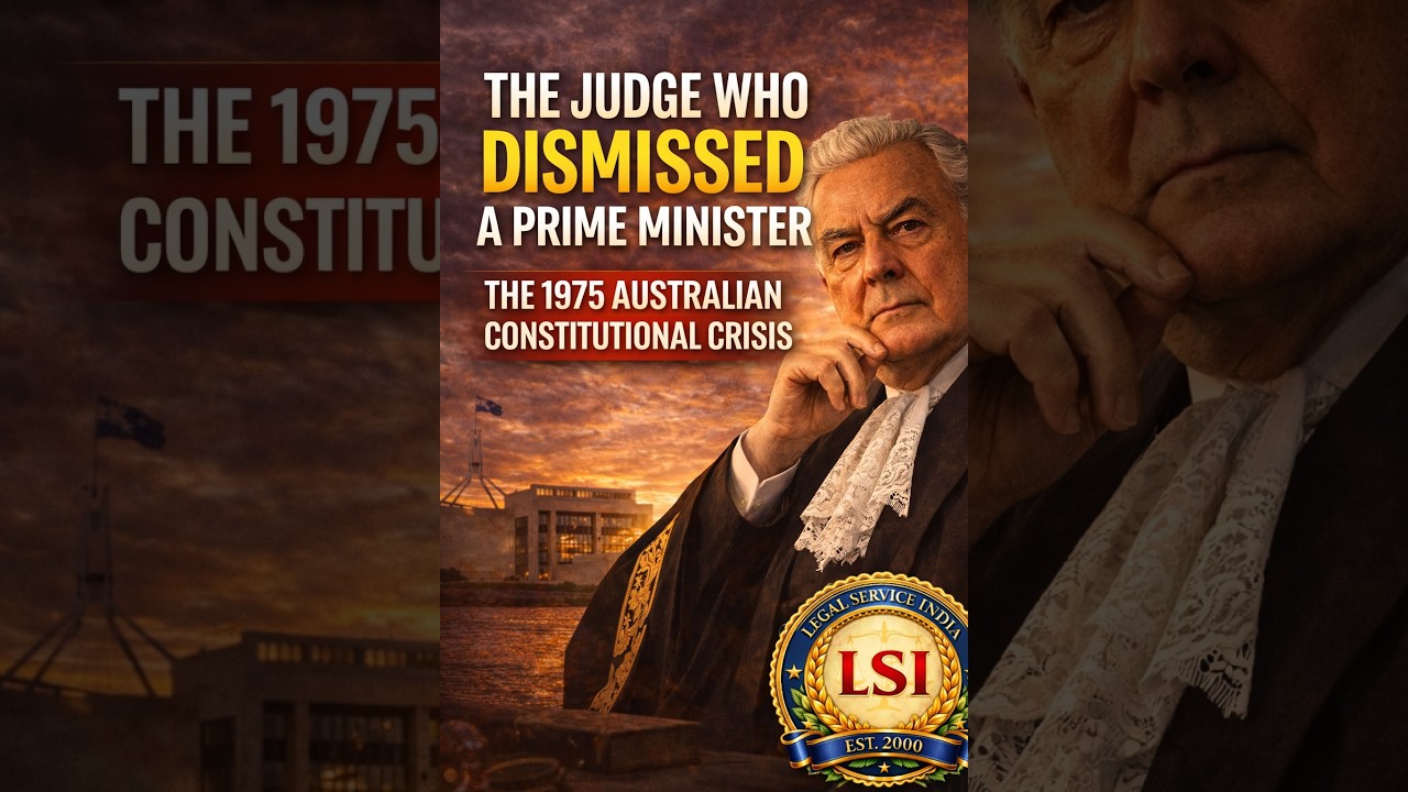 The Judge Who Dismissed a Prime Minister | The 1975 Australian Constitutional Crisis