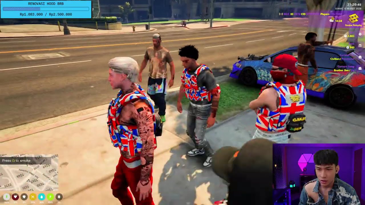 BROTHER BEE PINDAH HOOD BARU! LANGSUNG SAJA KALIAN PREPARE AND SERANGKEUN!