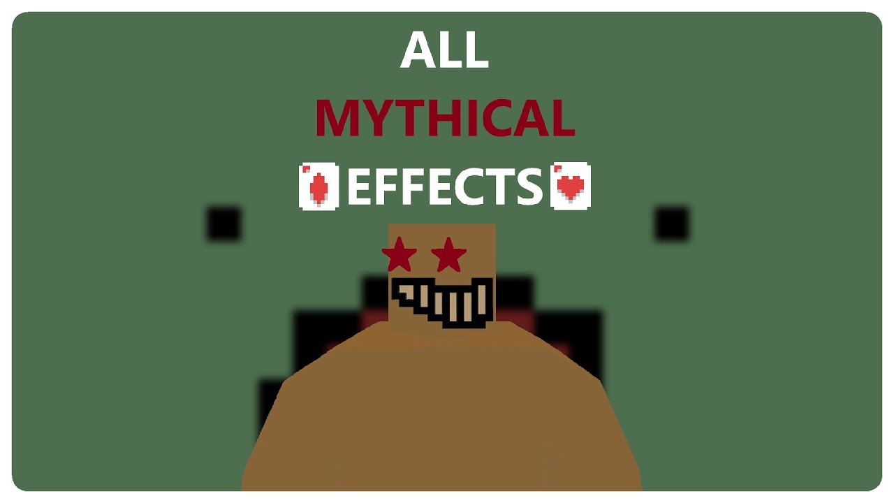 Unturned | All Mythical Effects