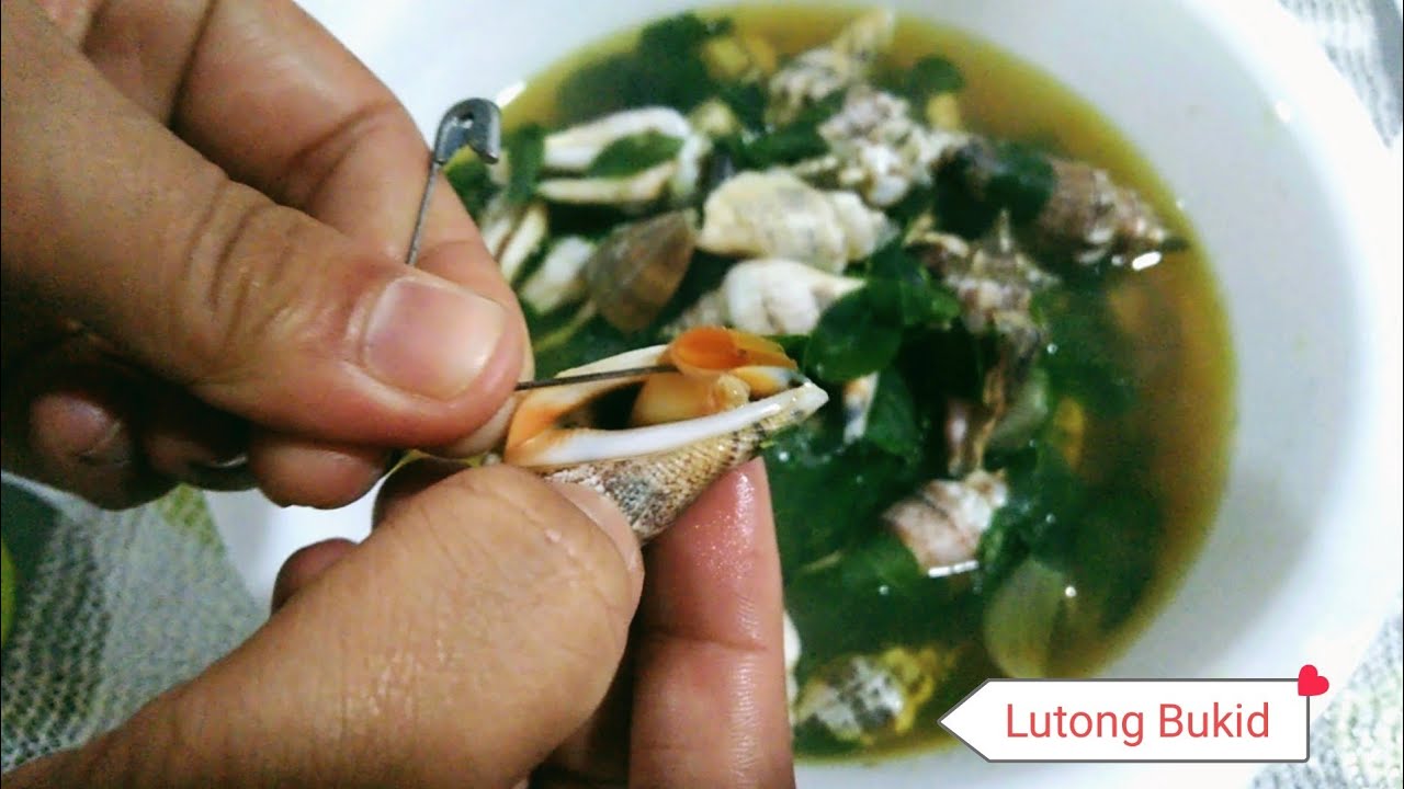 Sikad-Sikad🐚(Seafood)-The best way of cooking Sikad²😉