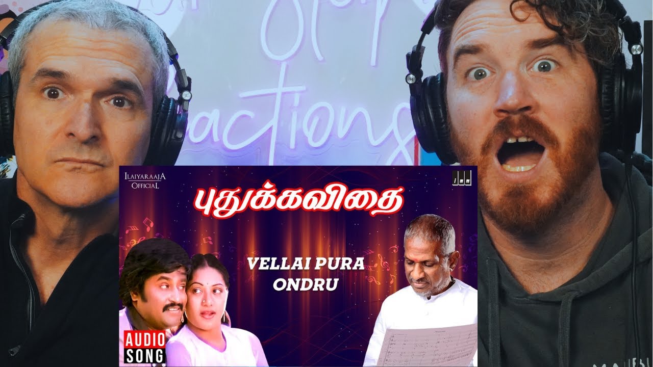 Vellai Pura Ondru | K.J. Yesudas, Swagatha Krishnan | Pudhu Kavithai | REACTION!!!