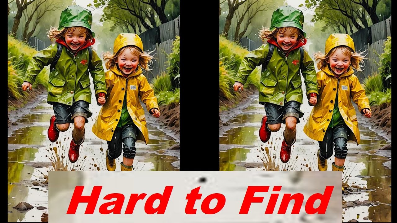 Find 3 Differences in Pictures to prevent Mental Decline #brainrot #braintest #brain #brainteasers