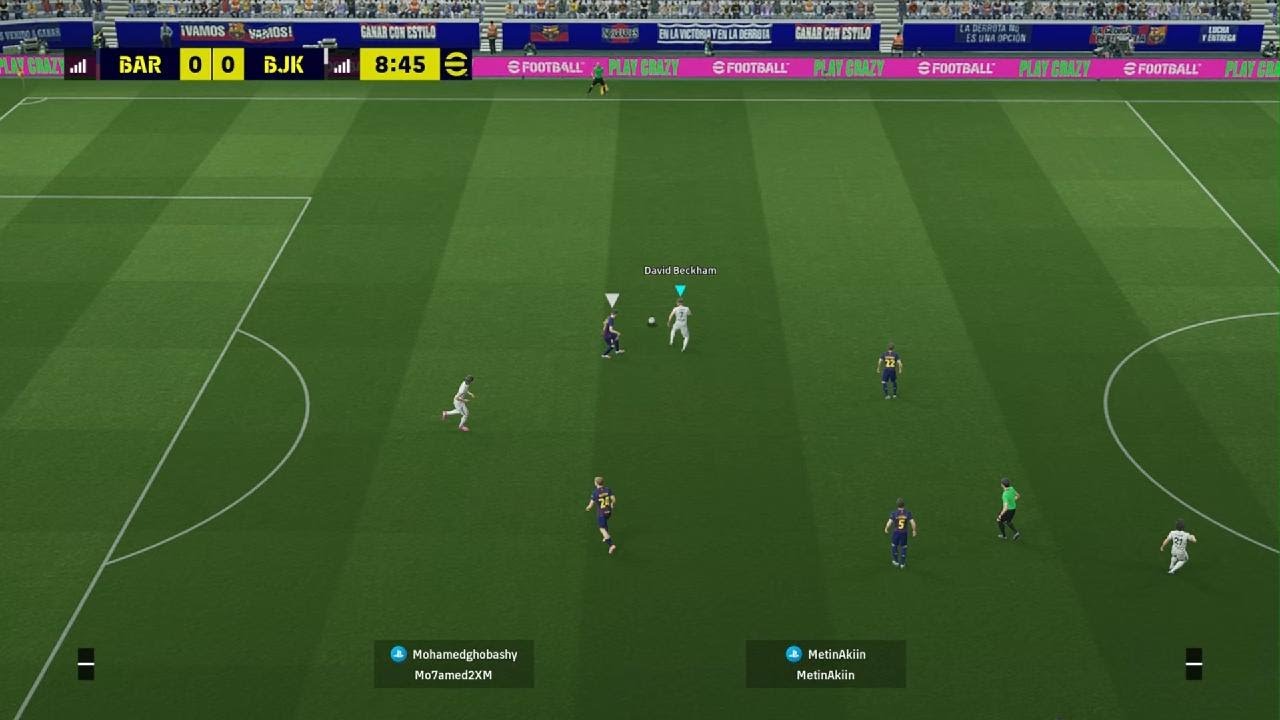 Beşiktaş - Barcelona
