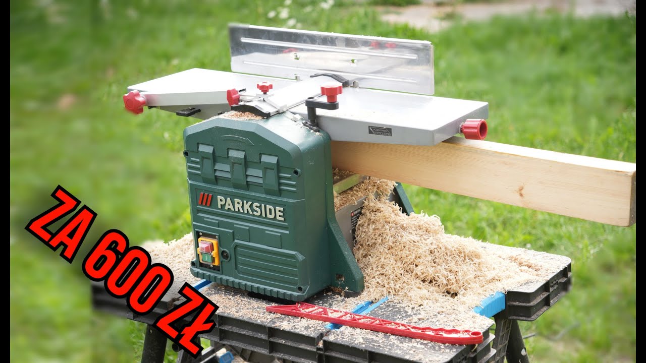 Strugarko Grubościówka PARKSIDE PADM 1250  A1