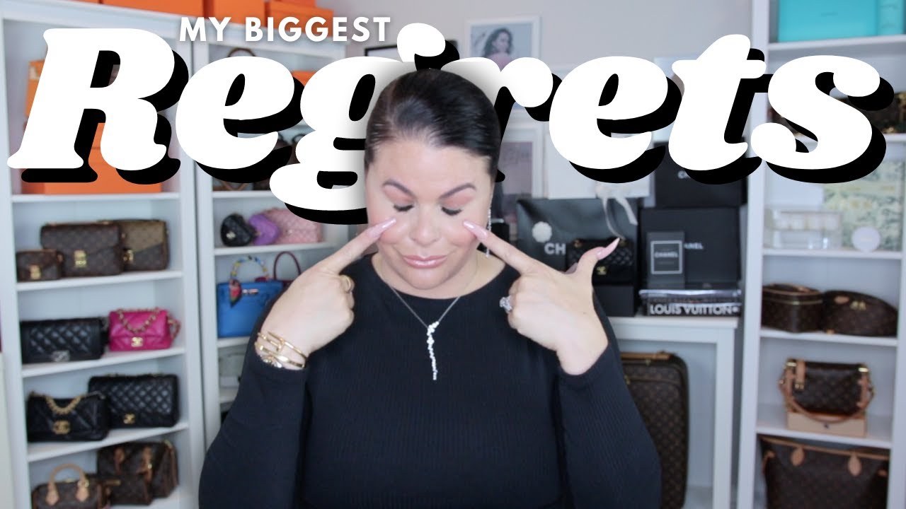 LUXURY HANDBAGS I REGRET SELLING |Jerusha Couture