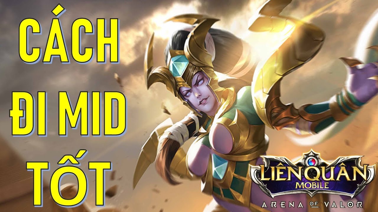 Bất tử cùng MARJA phong cách đi mid hiệu quả  Liên quân mobile Arena of Valor