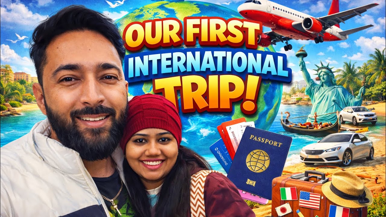 Our first International Trip @TheSPVibes  #uae #dxb #dubai 