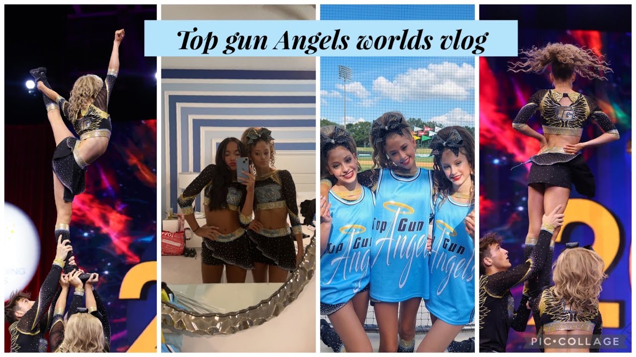 TOP GUN ANGELS WORLDS VLOG  *last one of the season