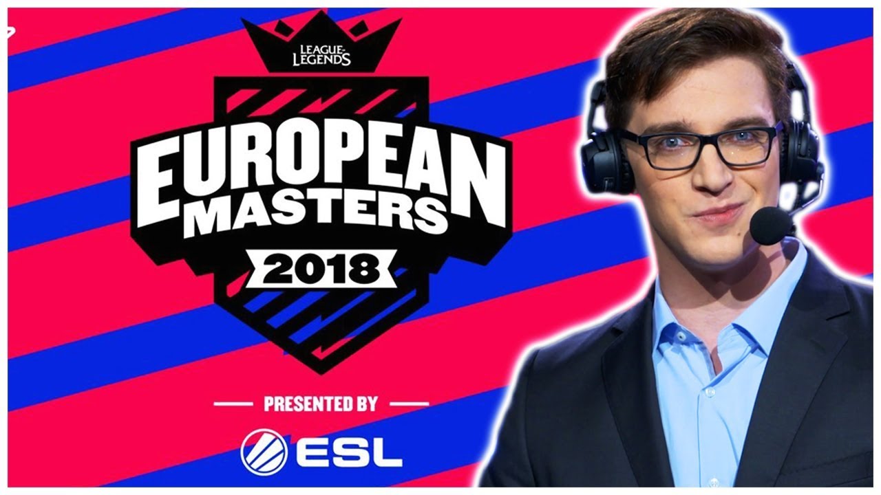 Noway4u Beast Performance | European Masters ESG vs TS - LoL