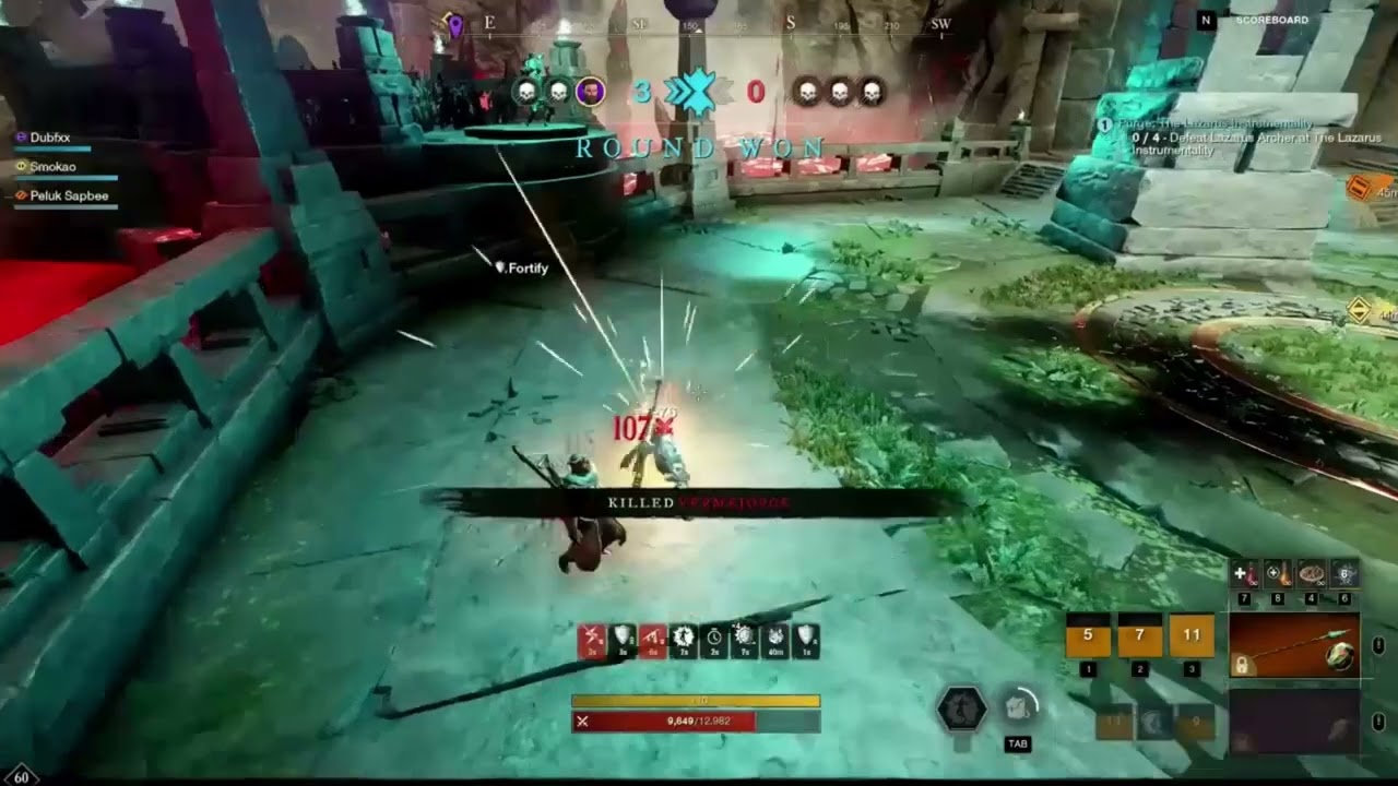 Spear Great Sword Solo PVP, New world PVP and Music , Red Hot Chili Peppers - Dark Necessities