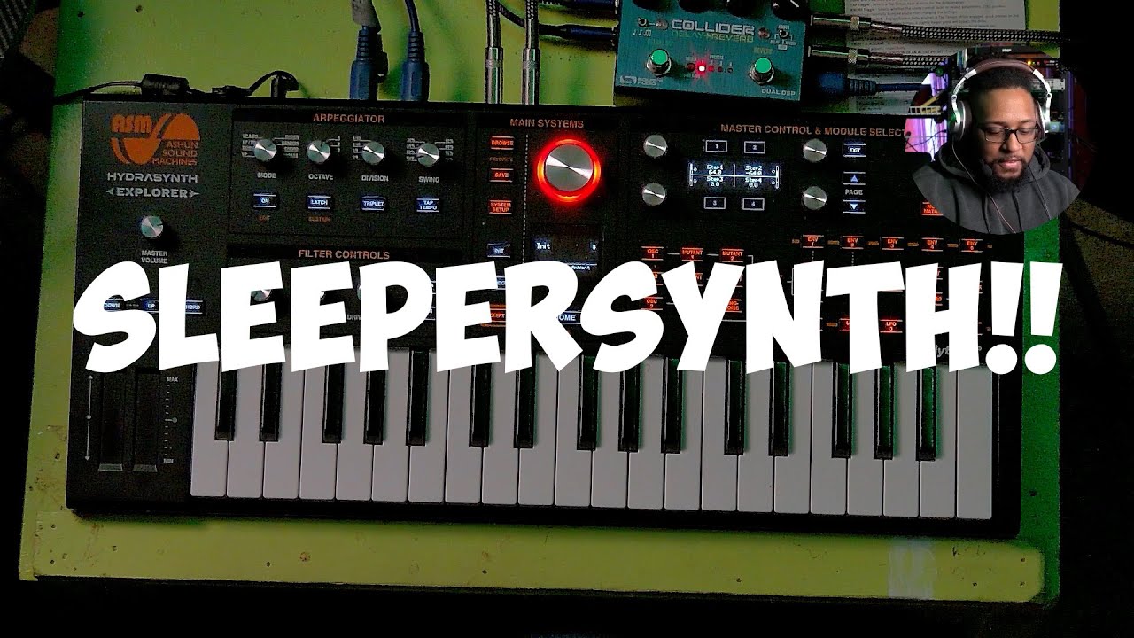 Обзор Hydrasynth Explorer — я спал, когда это делал!