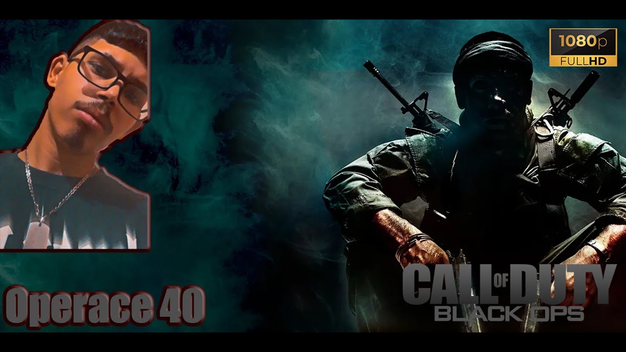 🪖CALL OF DUTY Black ops | CZ Lets Play / Gameplay Part 1 Operace 40 [1080p60FPS] [PC]🔫