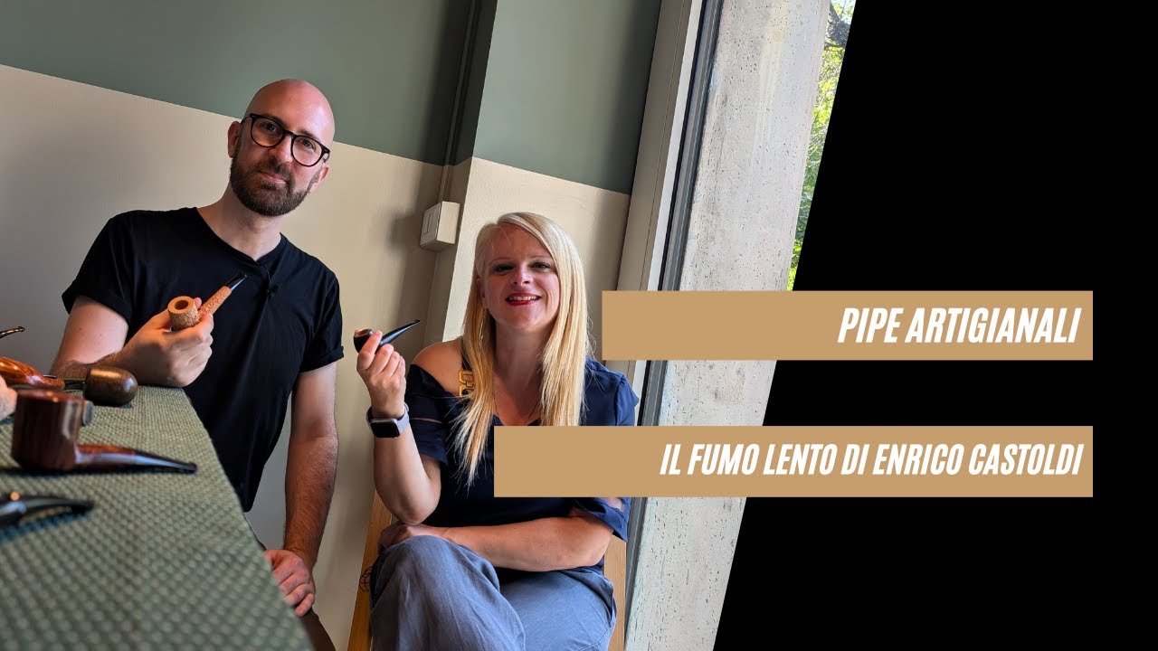 Il fumo lento delle pipe artigianali: Enrico Castoldi