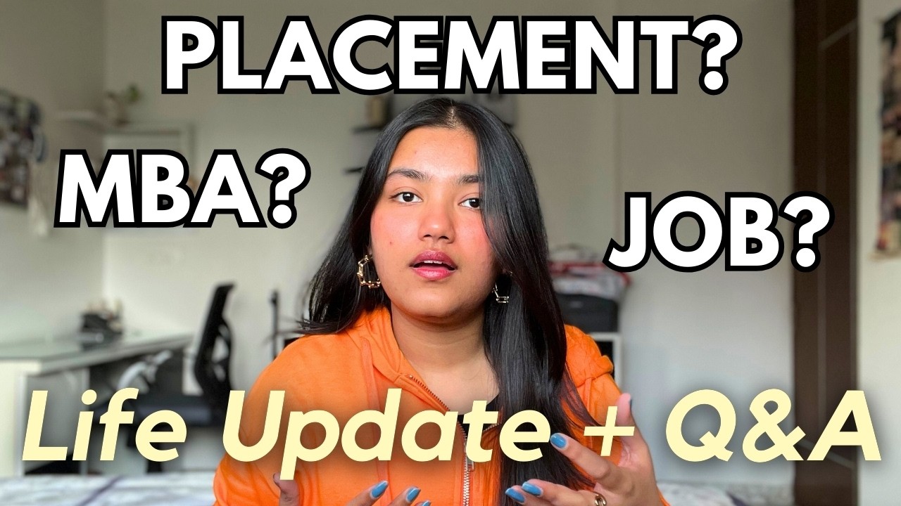 What am I doing after SRCC? Major LIFE UPDATE + Q&A | Ananya Gupta
