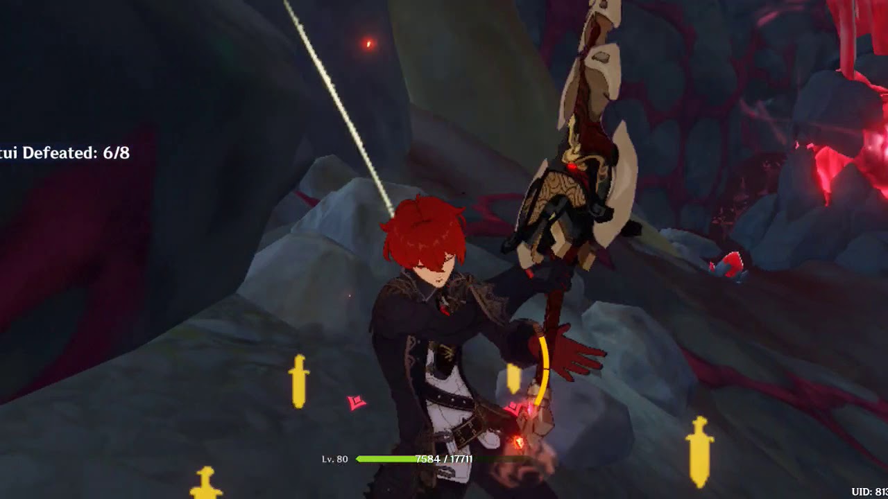 HOW TO GET THE DRAGONSPINE SPEAR..WATCH TILL END (GENSHIN IMPACT GAMEPLAY)