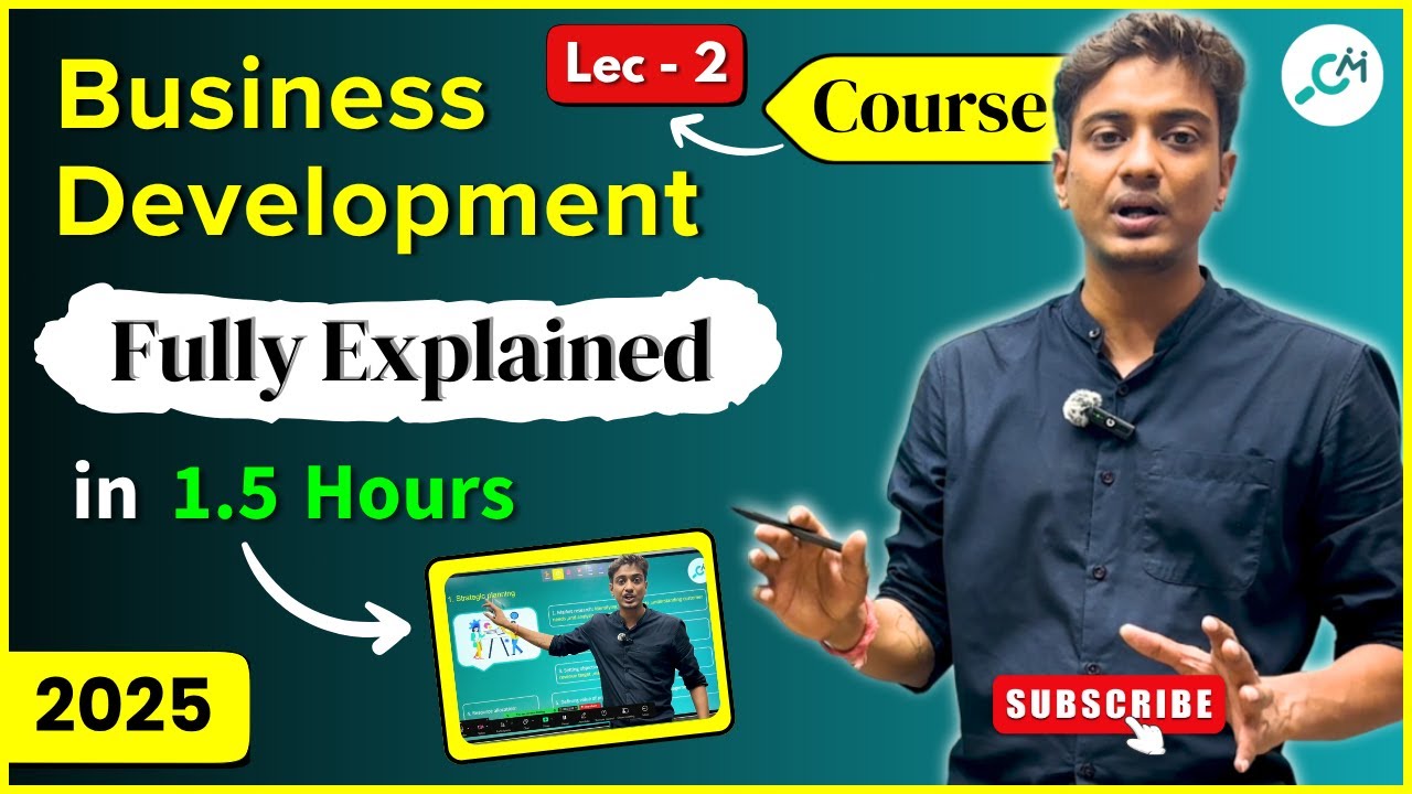 Business Development Manager Course 2025 | Business Development Course | 10 Tactics a BDM Must Know
