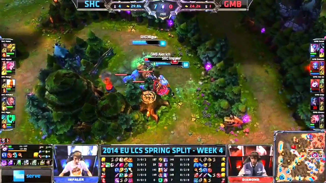 LCS week 4 Highlight: Migxa the hookmaster
