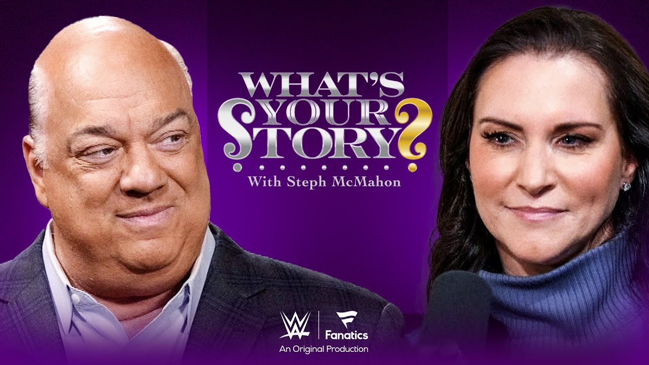 Paul Heyman talks Brock Lesnar, writer&rsquo;s room fights & more | What&rsquo;s Your Story? With Steph McMahon