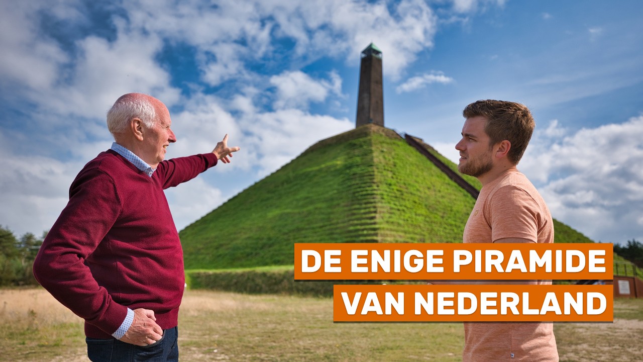 Een Franse piramide om je niet te hoeven vervelen