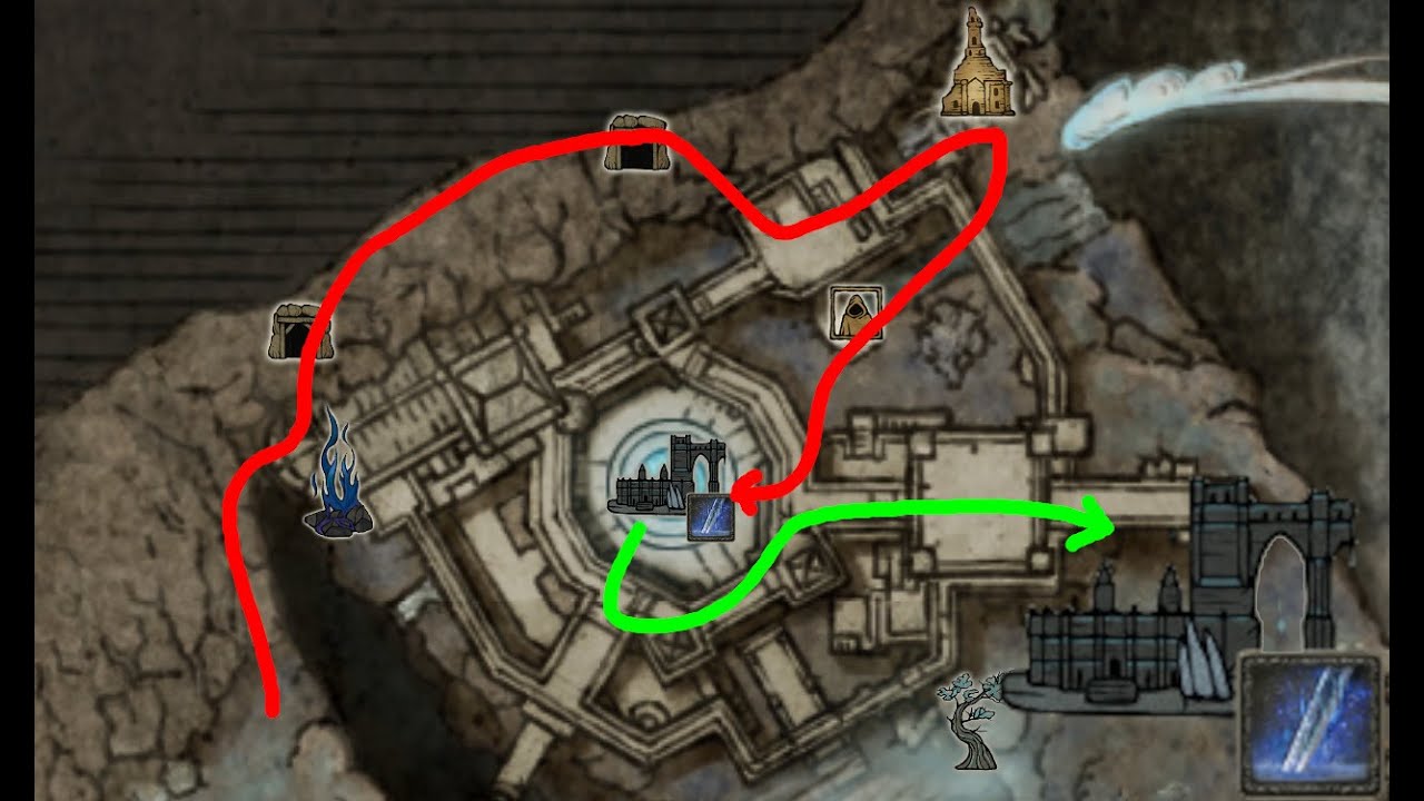 Full Clear Magic North Castle Route (Great Hollow) | Elden Ring Nightreign