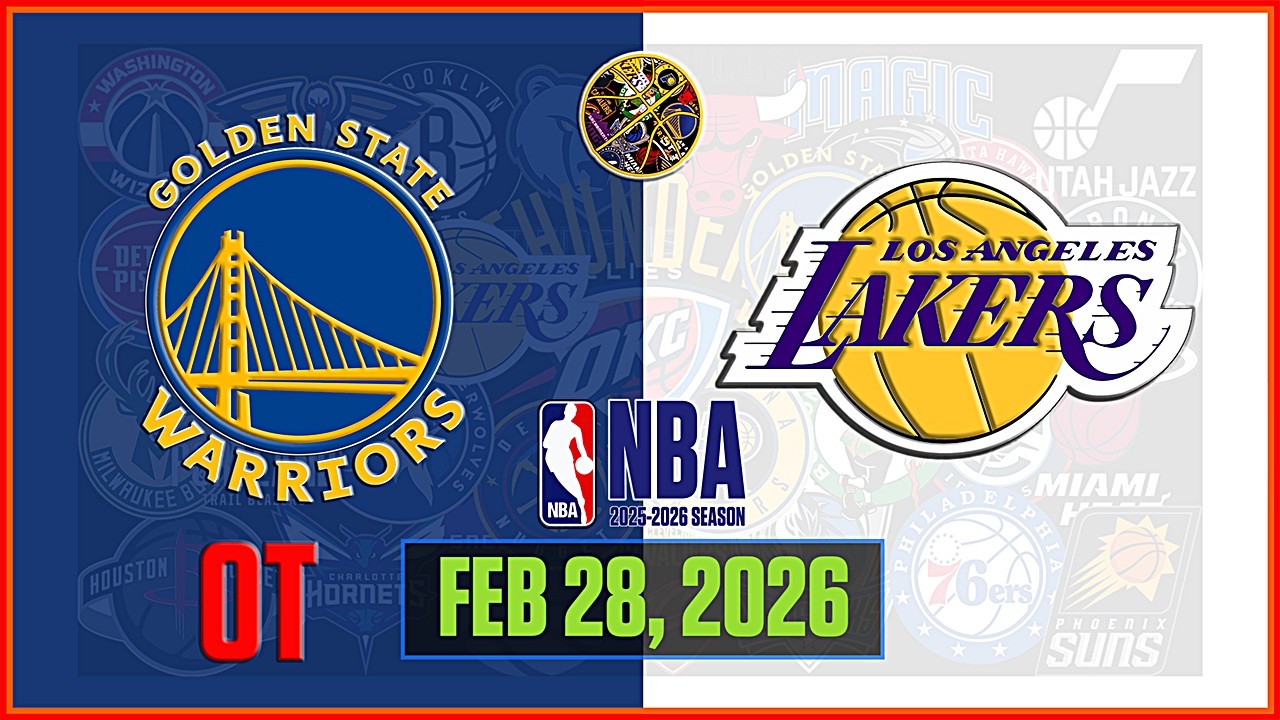 WARRIORS  vs  LAKERS  ( OT )  NBA Full Game Highlights  |  FEB 28, 2026  | NBA 2K26  |