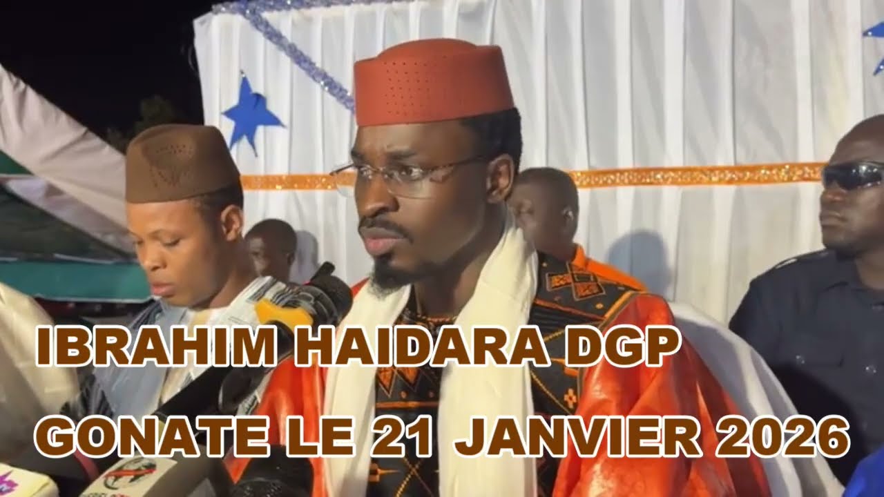 IBRAHIM HAIDARA DGP PRÊCHE À GONATE 2026