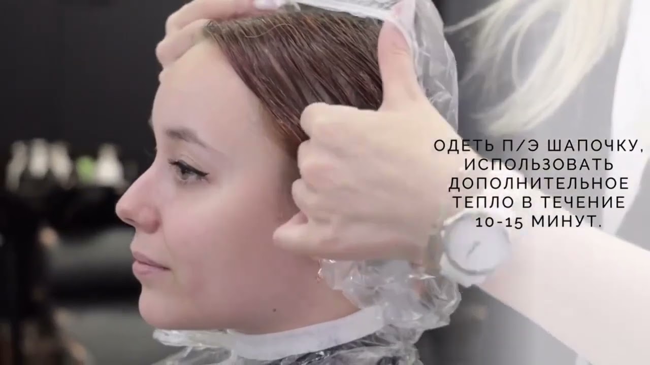 Восстановление волос серией Milk Line
