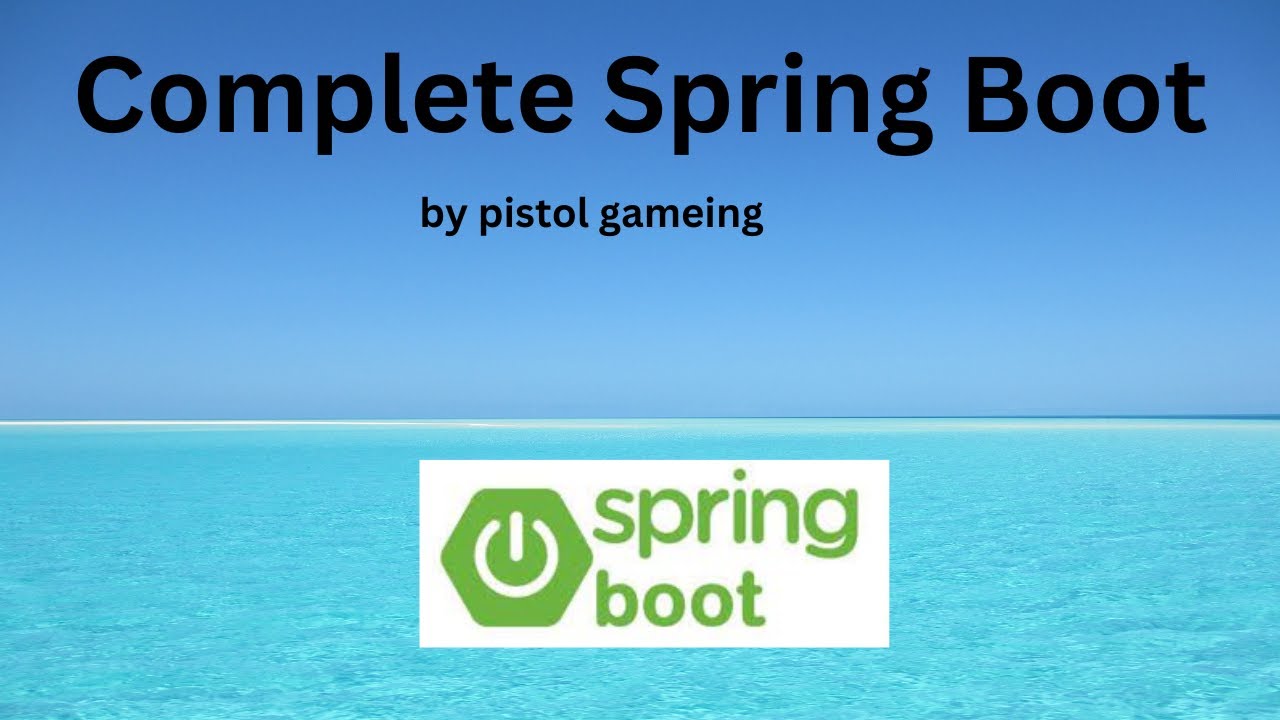 Springboot class 10  DataSource AutoConfiguration through properties file