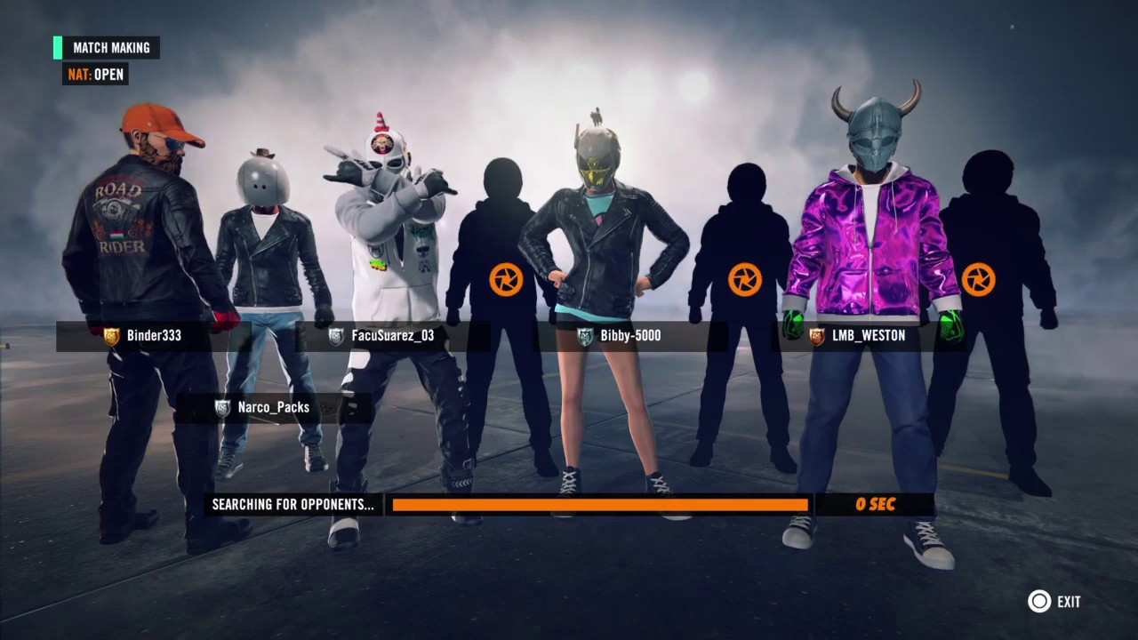 Trials Rising (PS4) - Multiplayer - Go to the Platinum Division