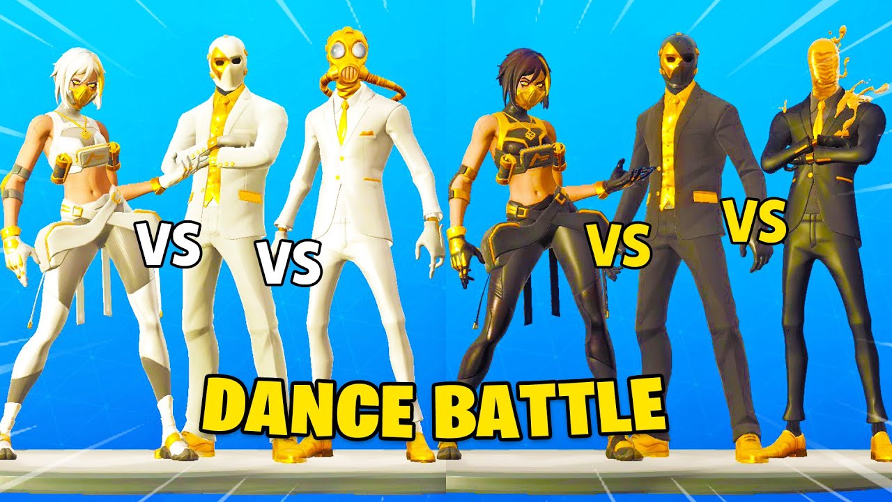 Fortnite Double Agents Battle: HUSH vs WILDCARD vs CHAOS AGENT [New Pack Showcase]