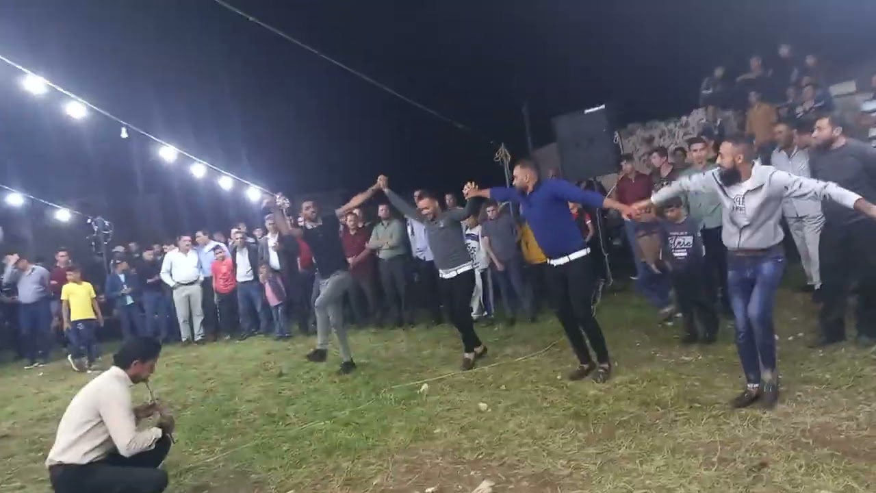 شوط دبكه من شباب درعا عقربا