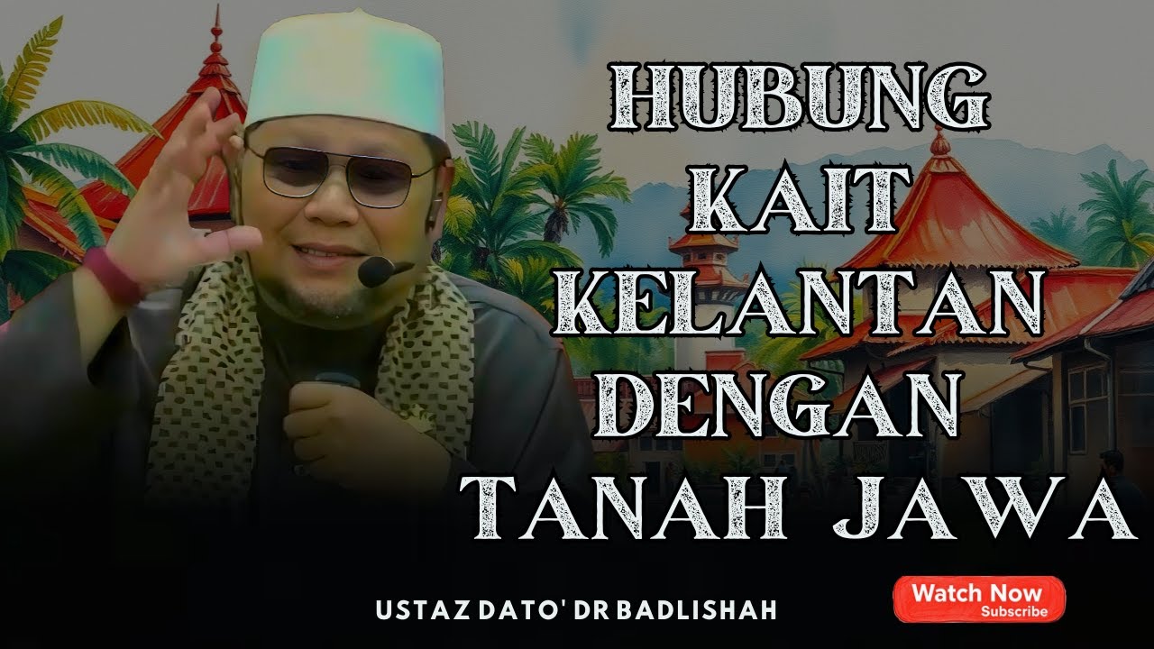 KAITAN KERIS PELANGI MERBO DENGAN KESULTANAN KELANTAN | MEMBINA MAHLIGAI SYURGA | USTAZ BADLISHAH 