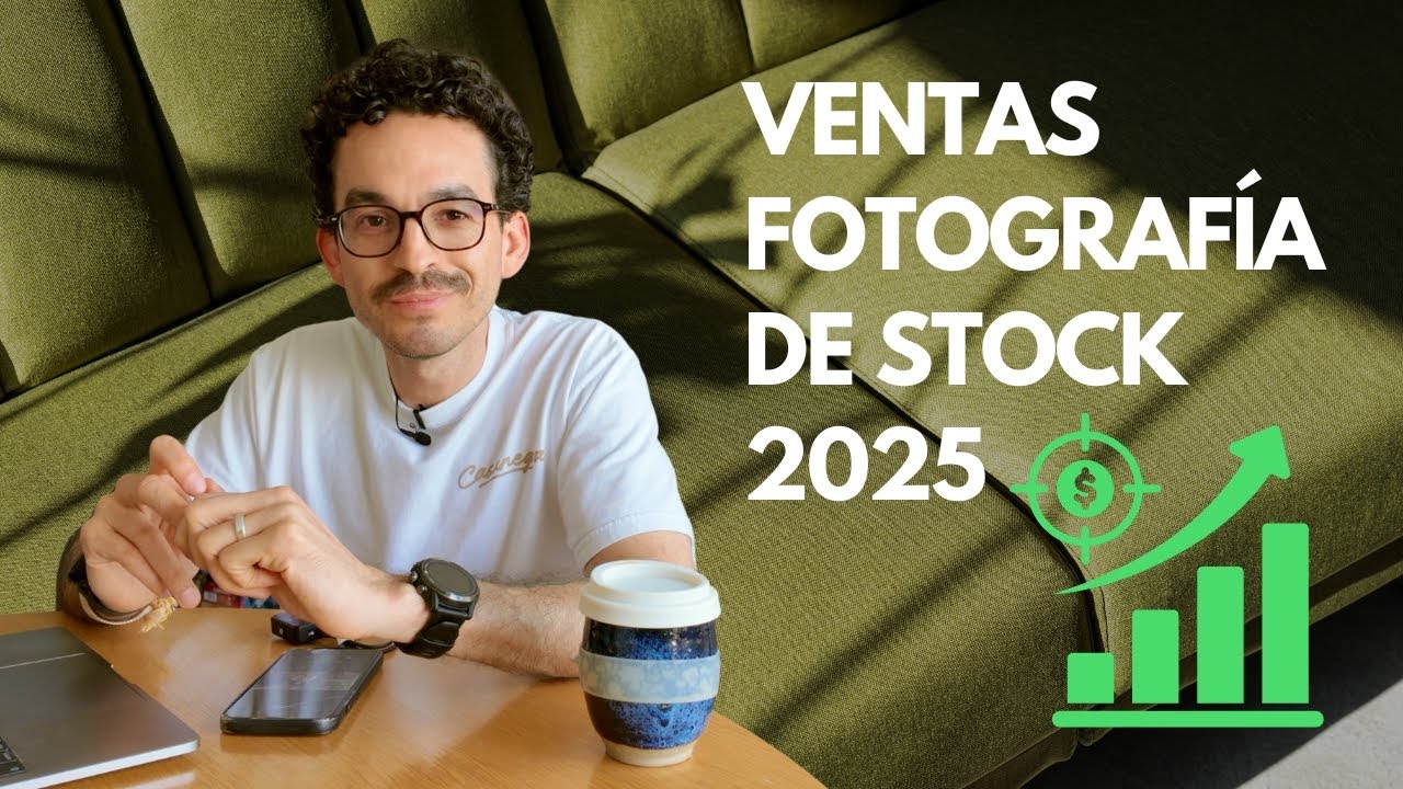 Ventas en fotografía de stock del 2025 con la agencia Stocksy y Adobe Stock