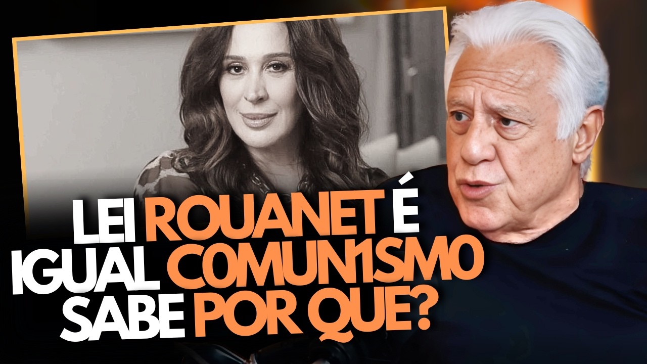 🚨POLÊMICA! ANTÔNIO FAGUNDES REVELA A VERDADE POR TRÁS DA LEI ROUANET!