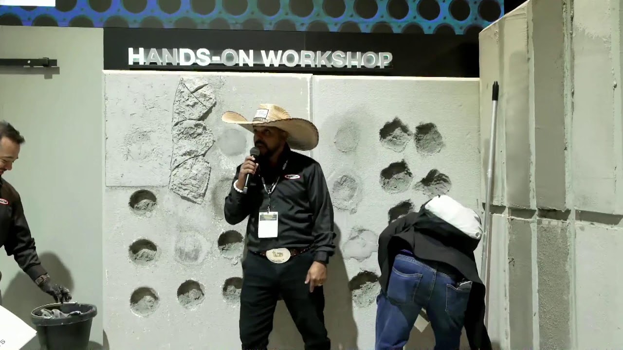 Worlds of Concrete 2026 live demos