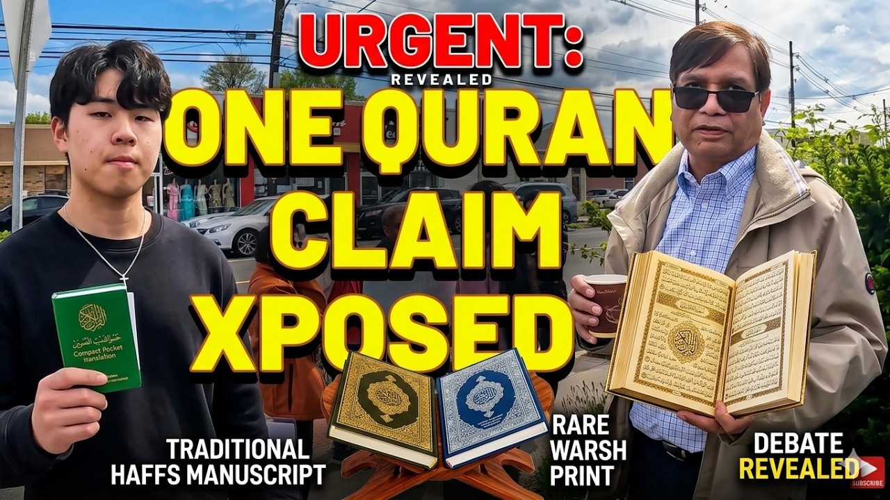 Myth of One Quran Claim Exposed with Evidence