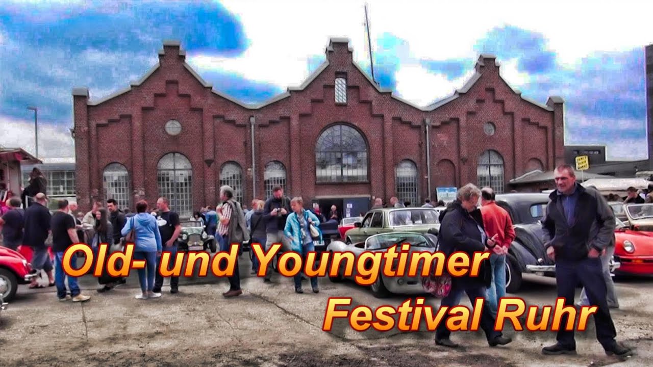 Old-  und Youngtimer Festival Ruhr