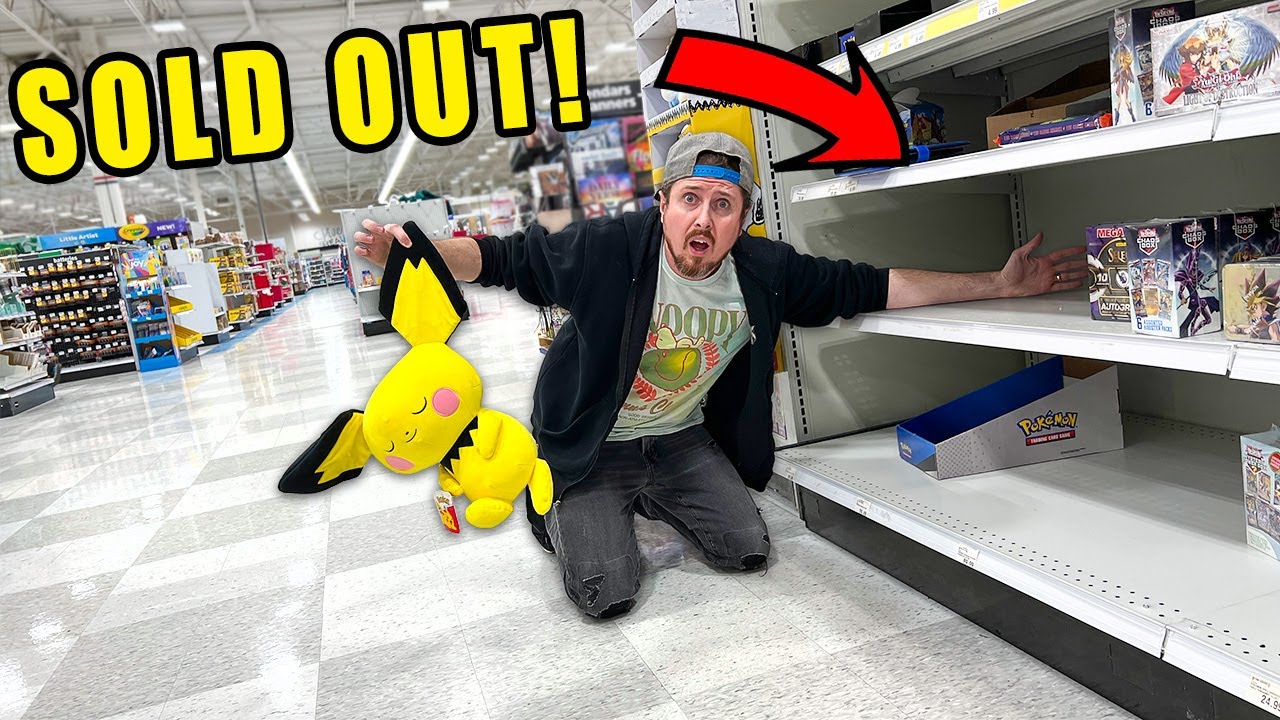 Buying REJECTED Pokemon Cards After Christmas = LUCKY!