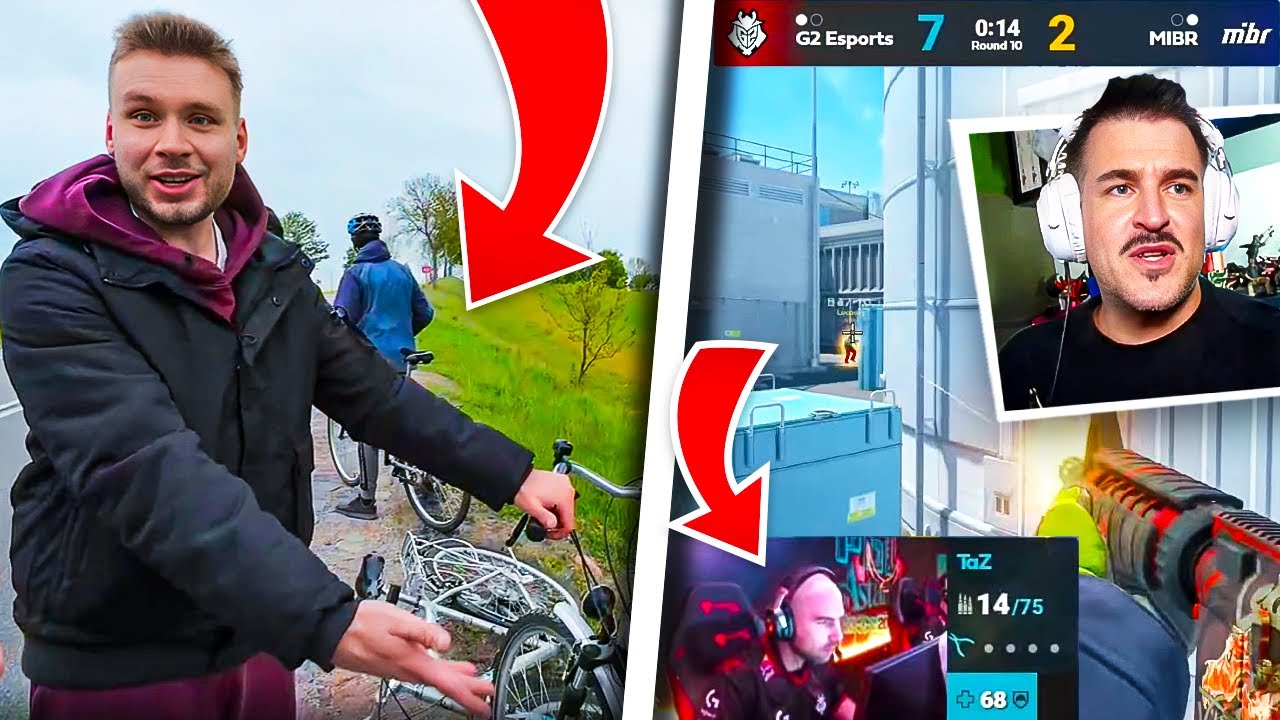 PEVOROWI ODPADŁ PEDAŁ! 😱 TAZ RATUJE G2! 😂 HYPER & TOM TROLLUJĄ RANDOMA!