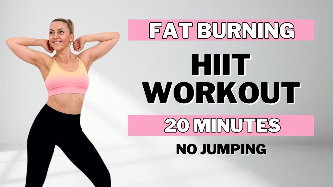 🔥20 Min LOW IMPACT HIIT🔥FAT BURNING CARDIO & TONING🔥ALL STANDING🔥NO JUMPING🔥NO REPEAT🔥